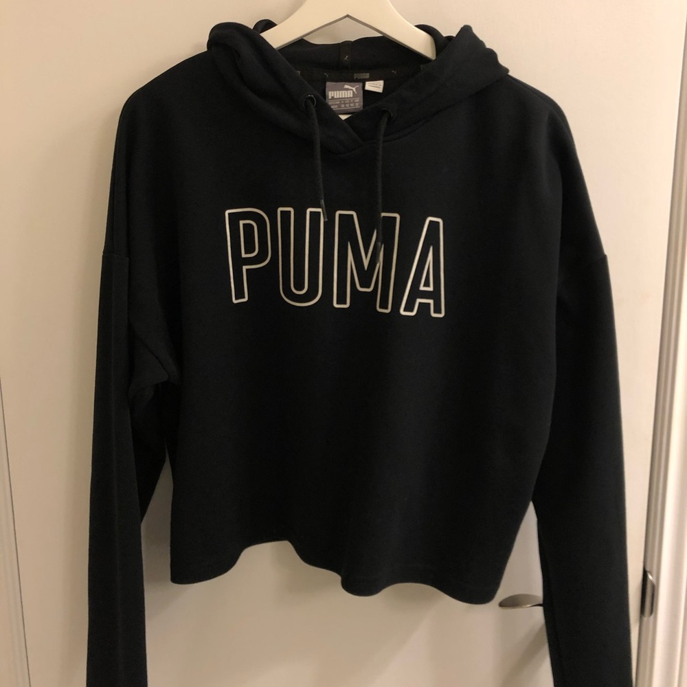 Puma cropped sweatshirt